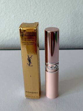 YSL Love Nude Lip Blusher #1 Undressed Pink